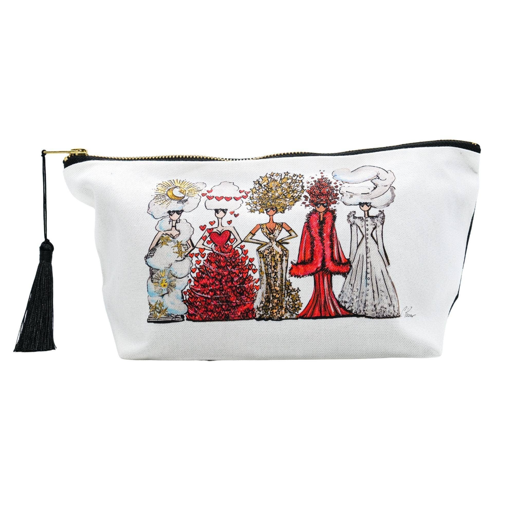 MIDNIGHT DREAMERS WASHBAG for wholesale by Charlotte Posner
