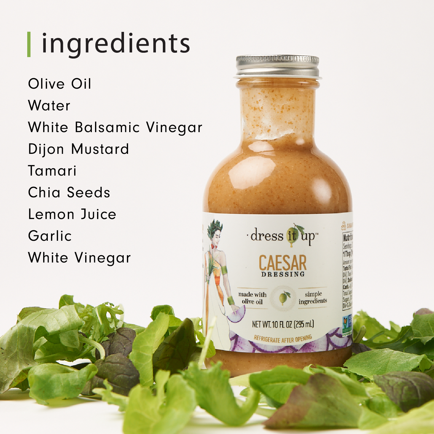 Dress it up Dressing - Wholesale Salad Dressing - Caesar Dressing1