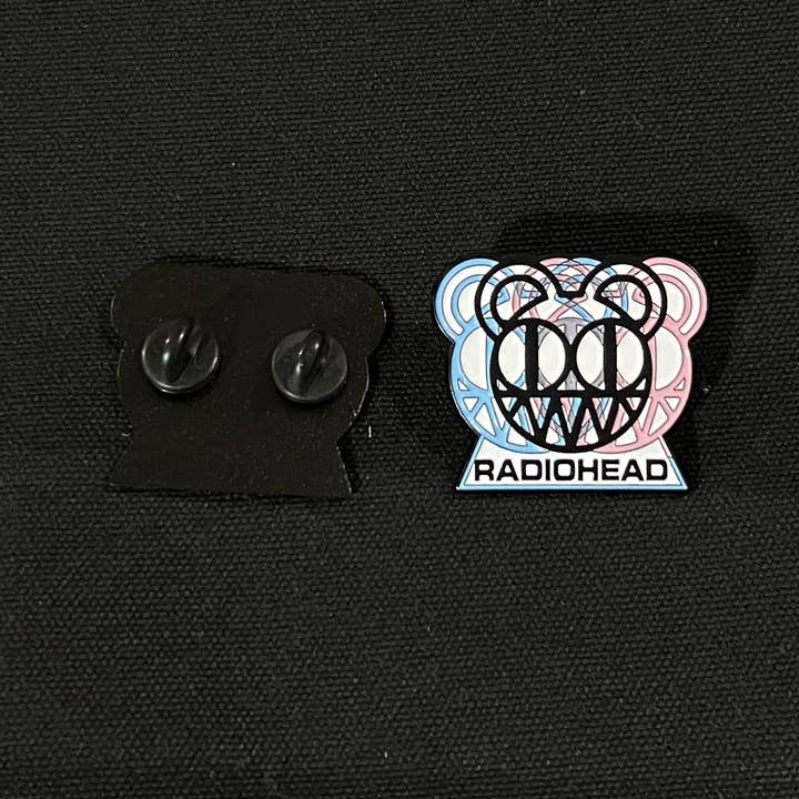 B-Side - Wholesale Lapel Pin/Button - Radiohead Pin2