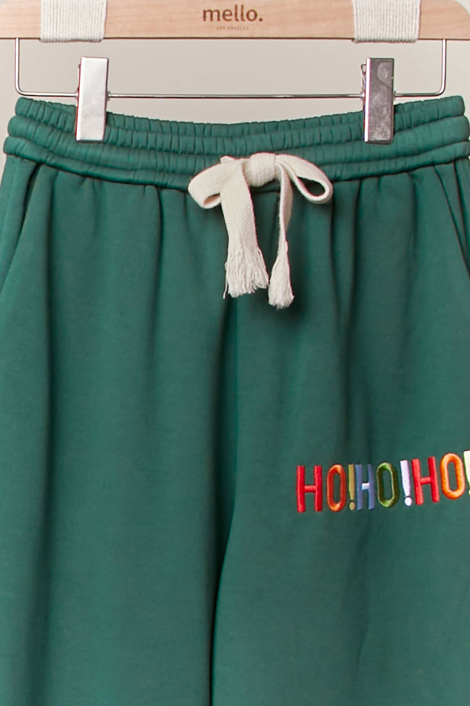 Mello. - Wholesale Pants - Women's - Christmas Pants with Lettering7