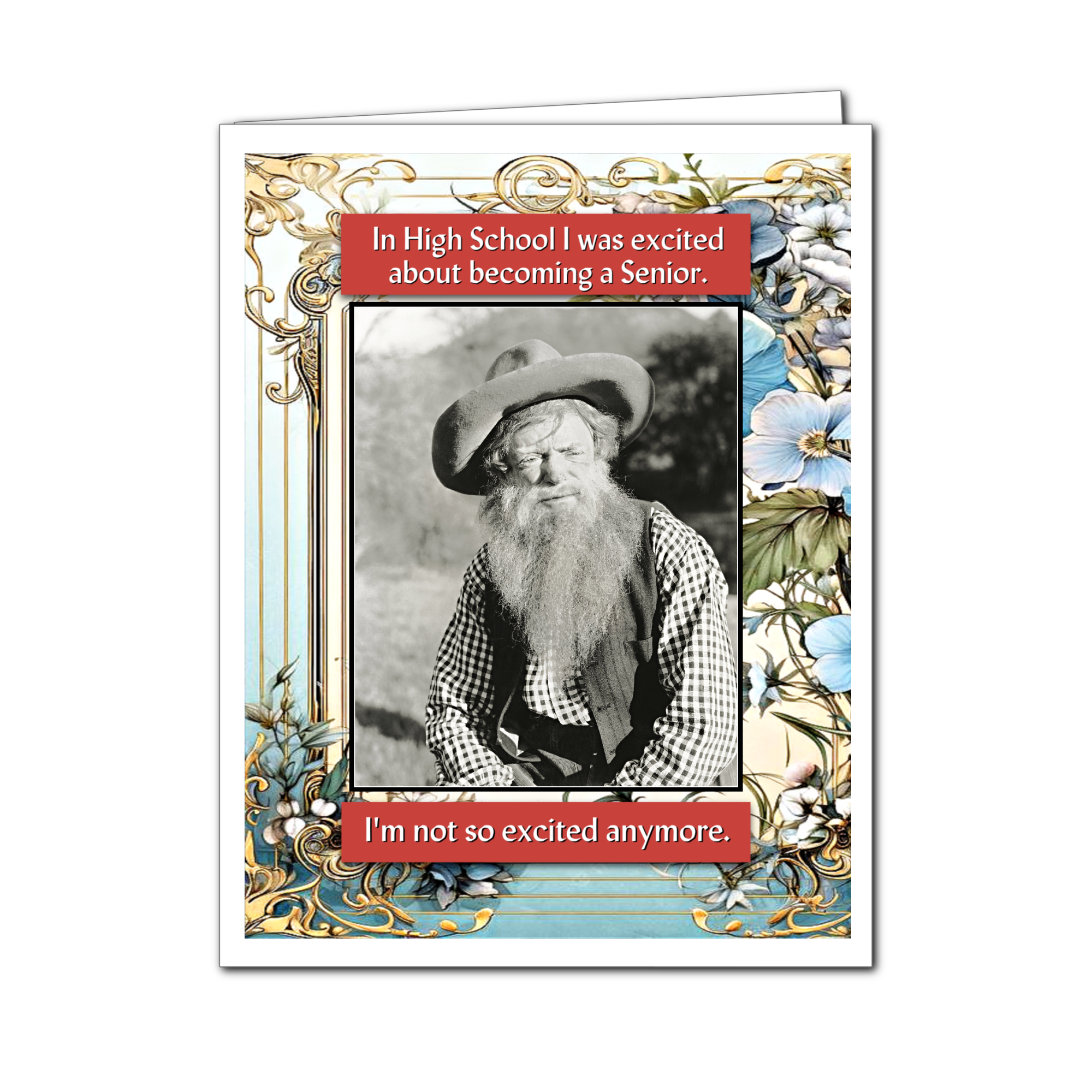 Ümlaut Brooklyn - Wholesale Birthday Card - High School Senior- Birthday Greeting Card      2