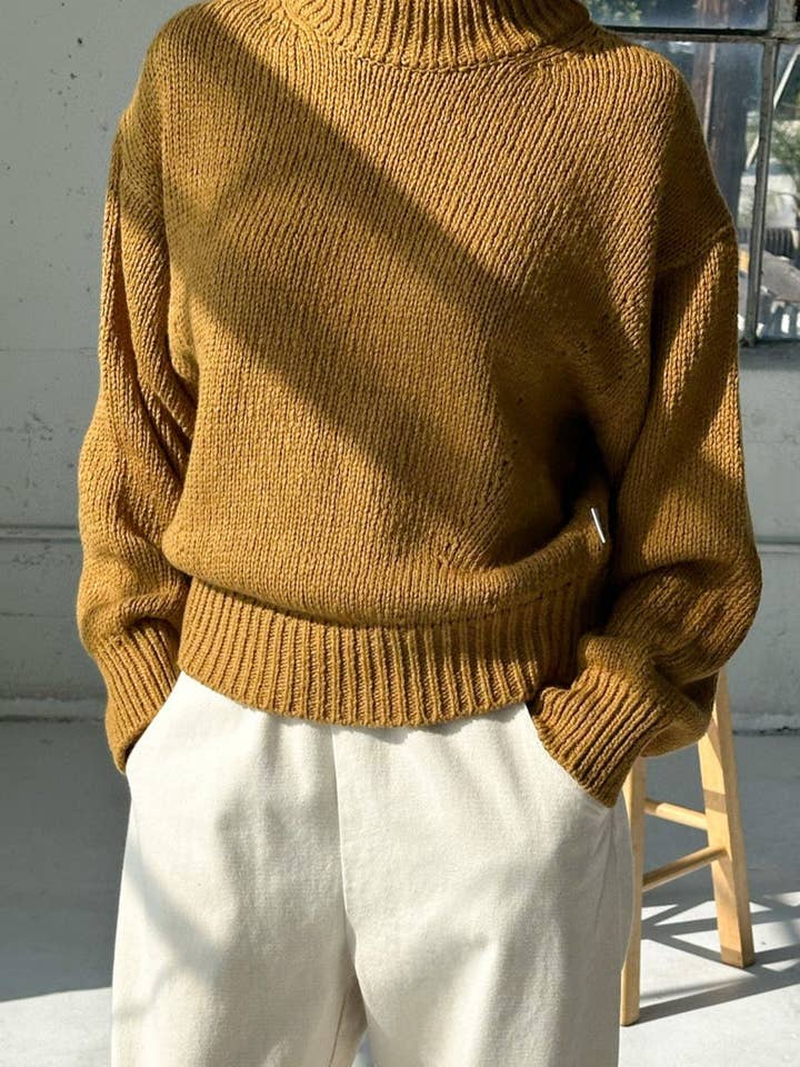 Pull en coton Zoe (2XS/S - 2M/L) pour la vente par Le Bon Shoppe