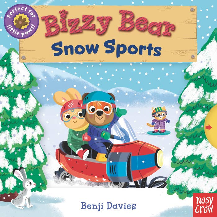 Bizzy Bear: Snow Sports for wholesale by Penguin Random House LLC