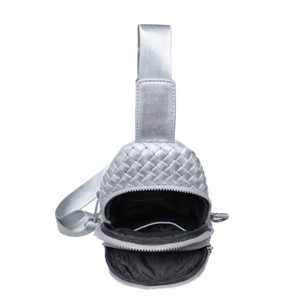 Sol and Selene - Vendita all'ingrosso Zaino - Donna - Zaino a tracolla in neoprene intrecciato Oltre l'Orizzonte87