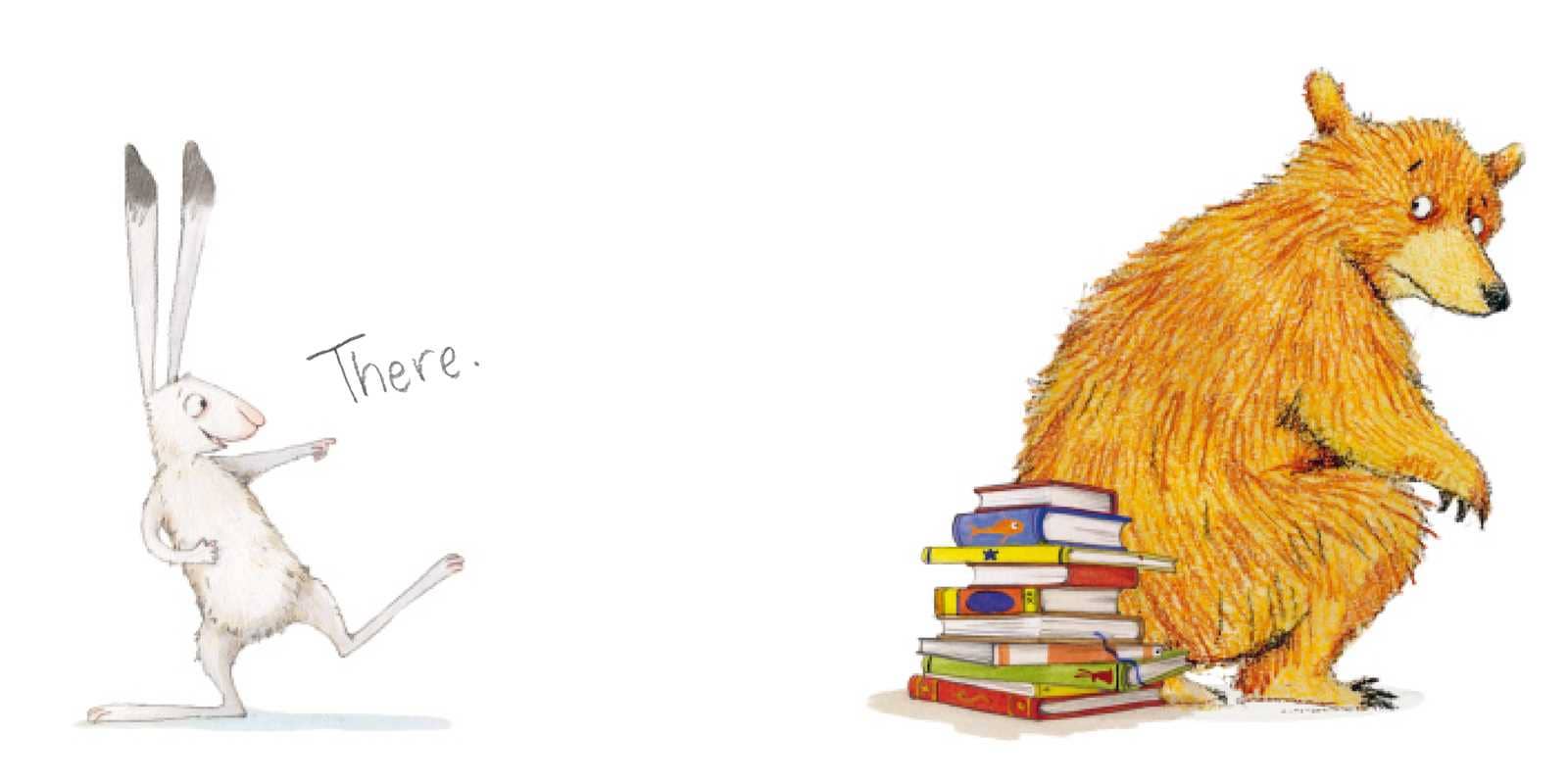 Simon & Schuster - Wholesale Preschool Book (3-5) - Bear & Hare -- Where's Bear? by Emily Gravett3