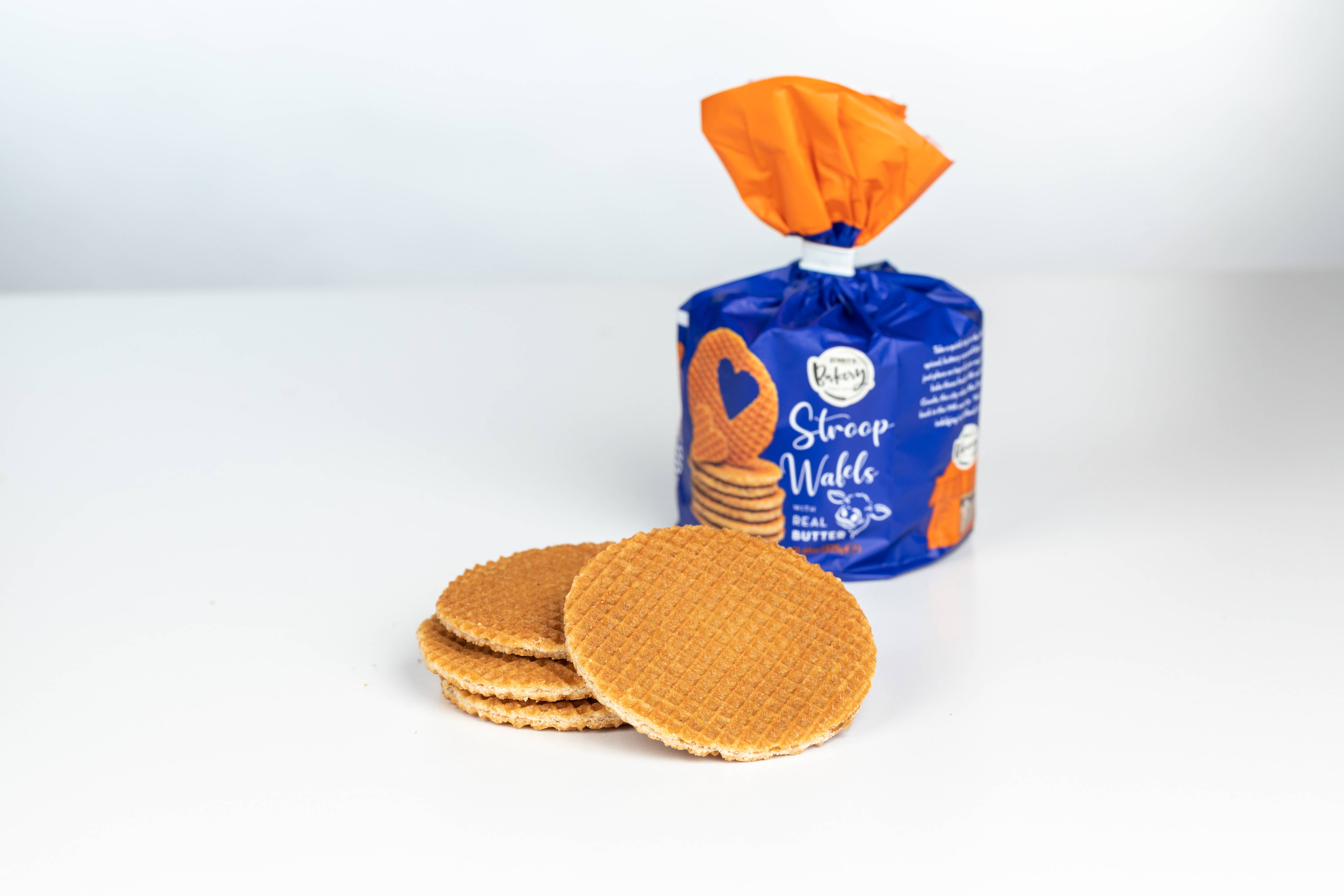 Dulcefina Chocolate and Sweets - Wholesale Cookie - Dutch Stroopwafels W/ Real Butter-Stand up bag1
