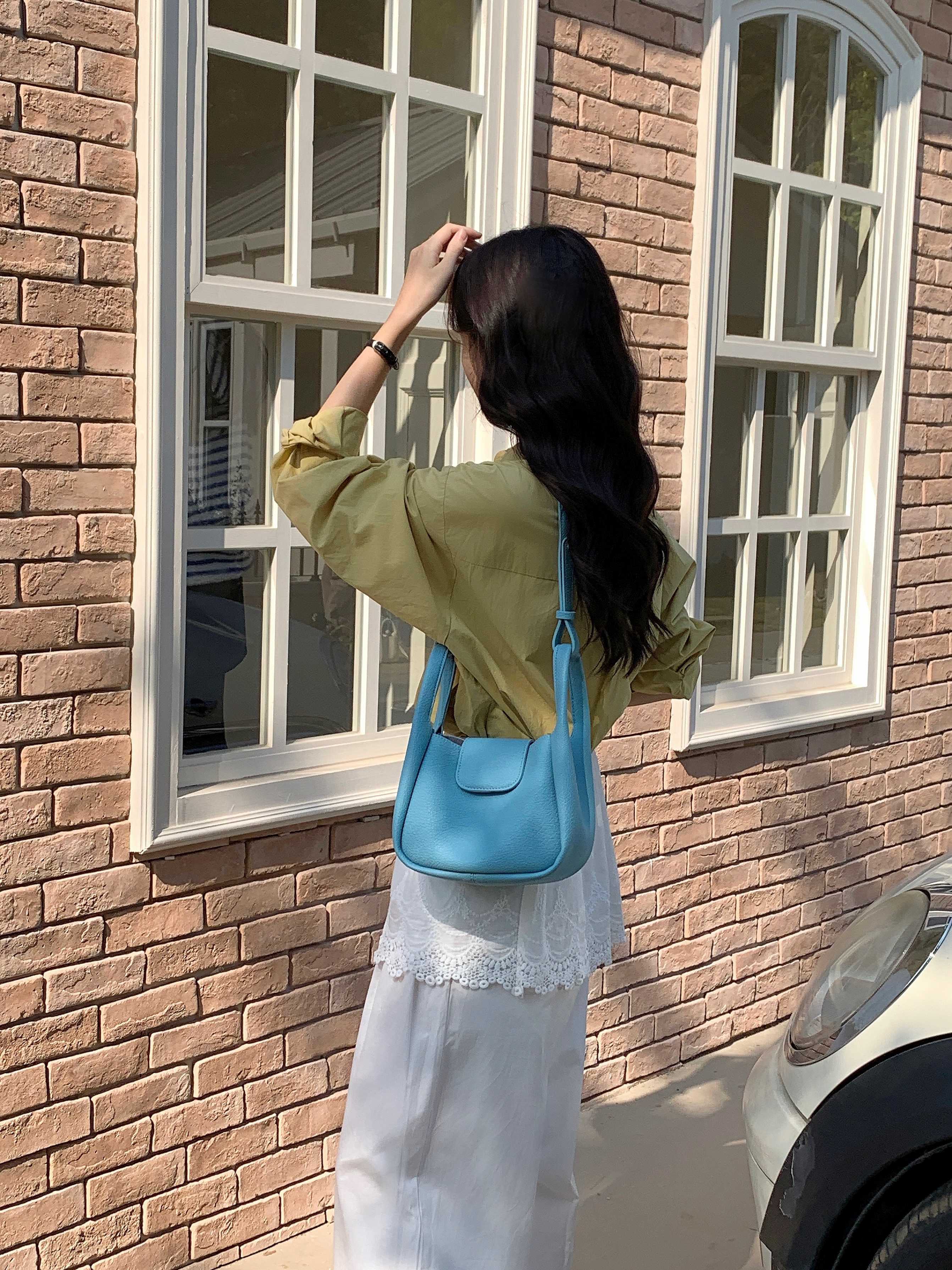 Pretty Persuasions - Vendita all'ingrosso Borsa tote - Donna - P25031 Piccola Borsa a Tracolla/Borsa a Mano in Pelle Microfibra3