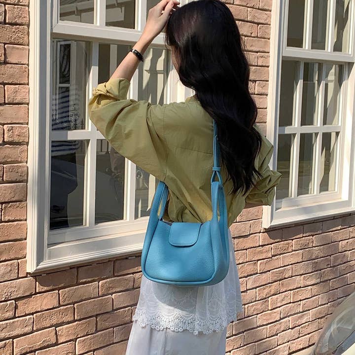 Pretty Persuasions - Vendita all'ingrosso Borsa tote - Donna - P25031 Piccola Borsa a Tracolla/Borsa a Mano in Pelle Microfibra3