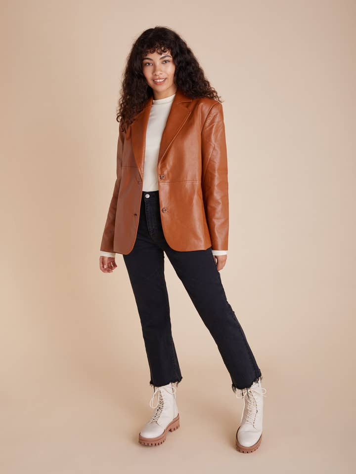 Jo West - Wholesale Blazer - Women's - Paola-Jacket1