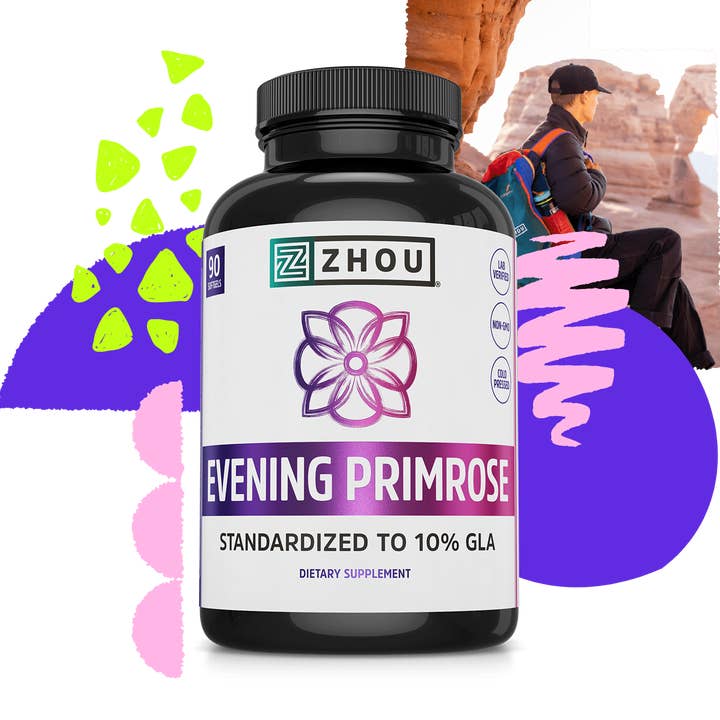 Zhou Nutrition - Wholesale Oral Supplement/Vitamin - Evening Primrose0