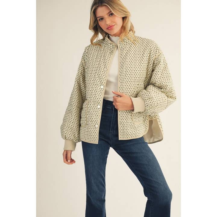 Floral Jacket for wholesale by STYLE USA