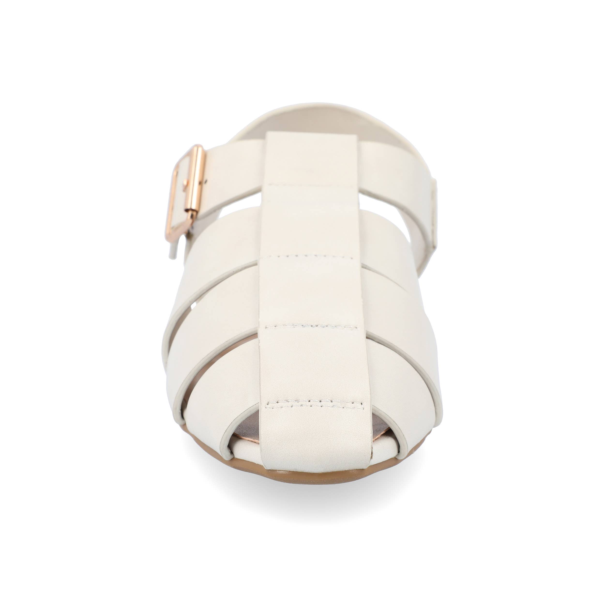 Journee - Wholesale Sandals - Women's - Cailinna Fisherman Sandal In Faux Leather8