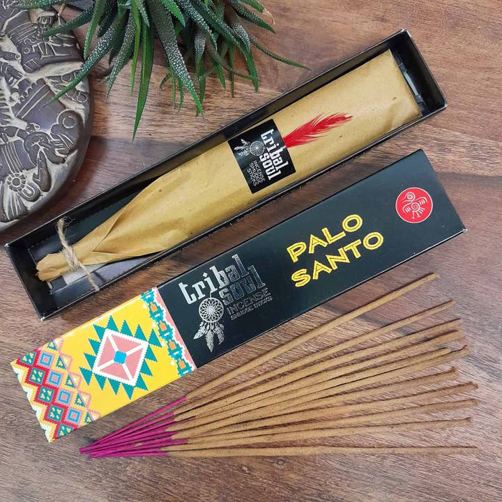 Tribal Soul Palo Santo Incense and other Purchase wholesale santons. Free returns & net 60 terms on Faire trending on Faire.