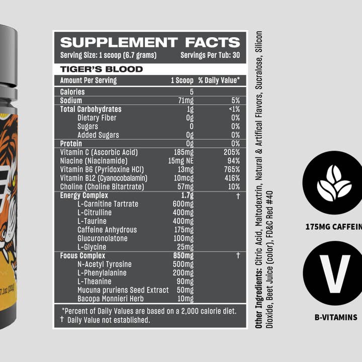 Rogue Energy – Großhandel Sport-/Energydrink – Tigerblut (Energie)3