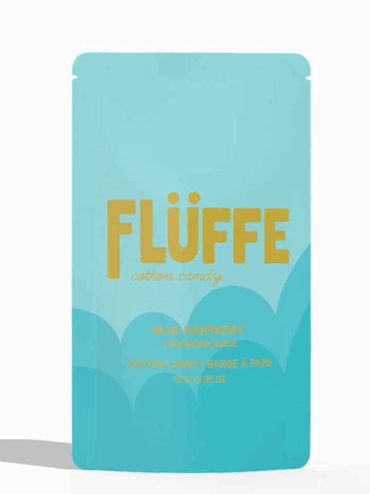 FLÜFFE COTTON CANDY | BLUE RASPBERRY for wholesale by Flüffe