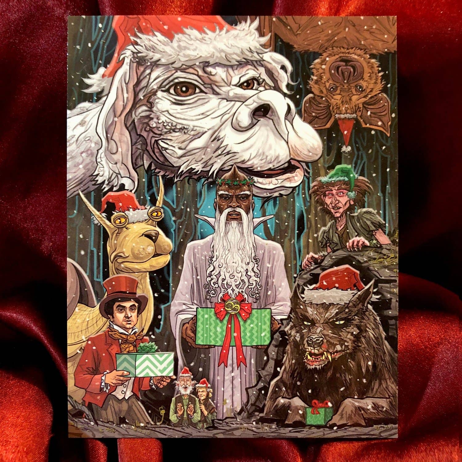 Castle McQuade - Wholesale Christmas Card - NEVERENDING Christmas  Card1