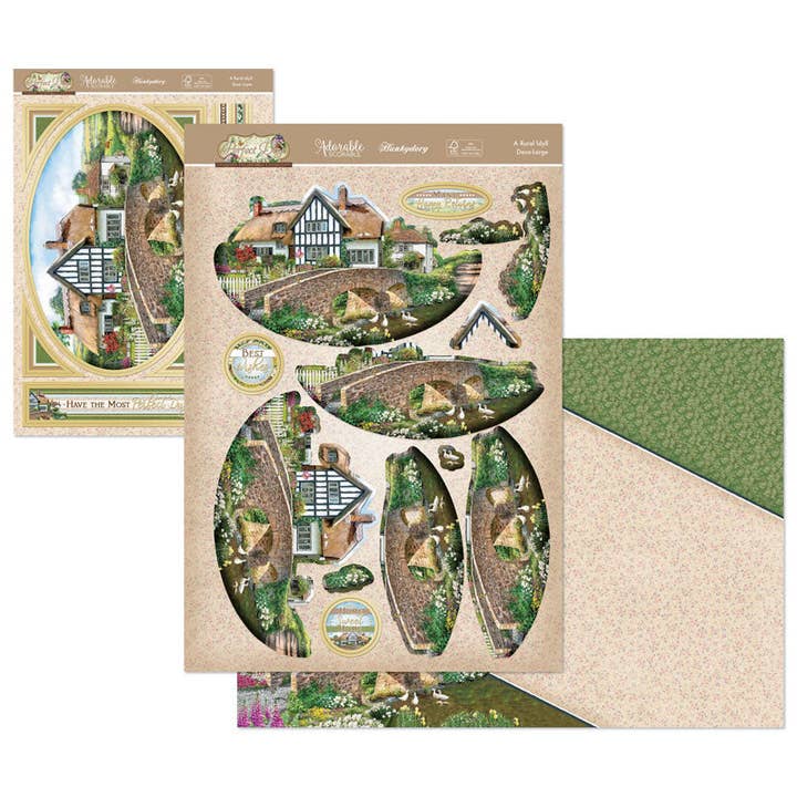 Perfect Days Deco-Large Set - A Rural Idyll and other Purchase Wholesale deco craft meisterweiß. Free Returns & Net 60 Terms on Faire trending on Faire.