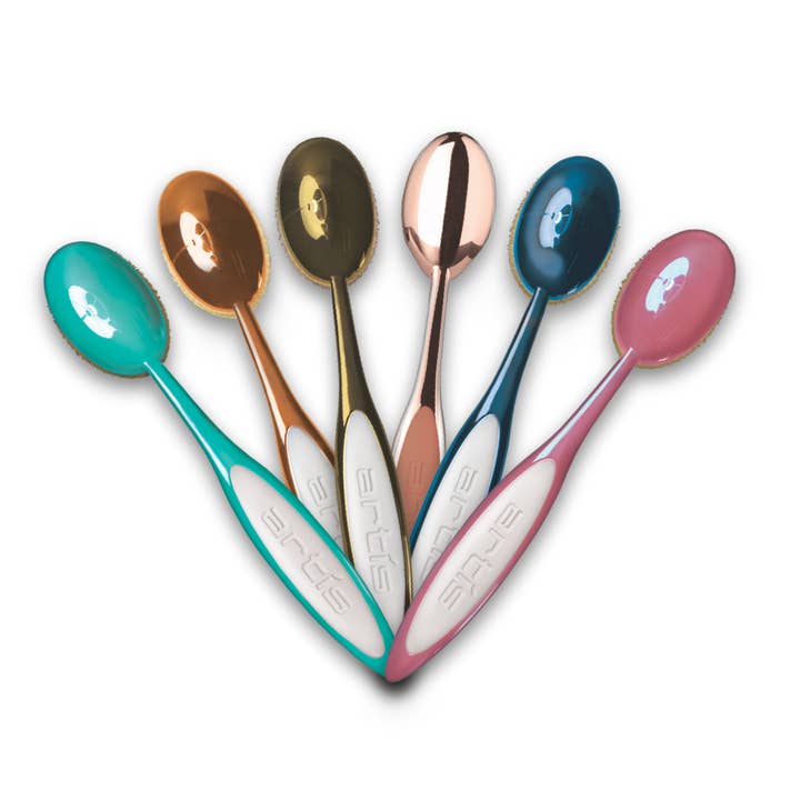 ARTIS – Engroshandel Makeuppensel – Elite Oval 7 - Farver26