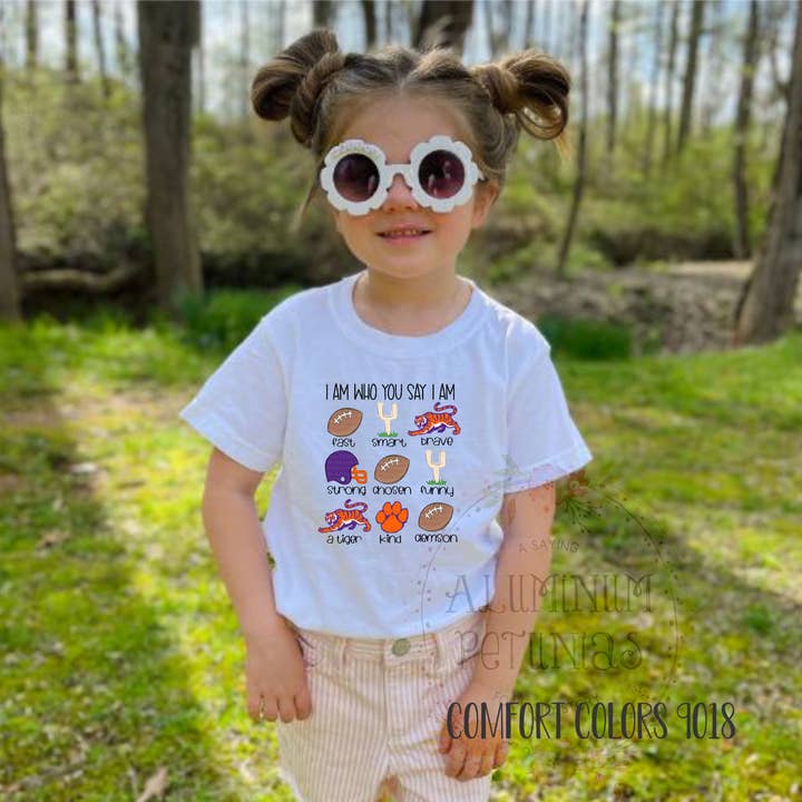 I Am Who You Say I Am South Carolina Clem for wholesale by Aluminum Petunias