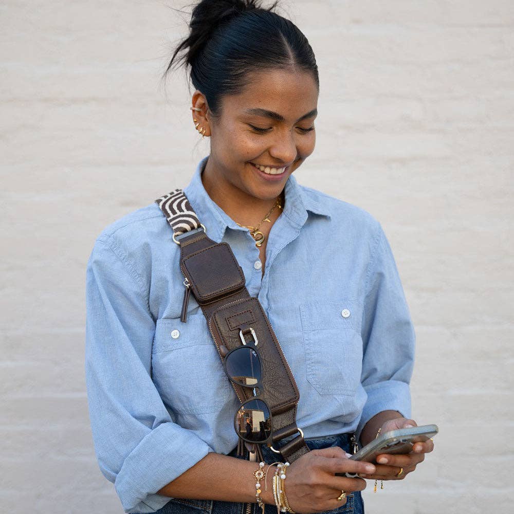 Save The Girls - Wholesale Bag Strap - Women's - Zip & Clip RFID Strap11