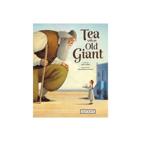 Tee mit einem alten Riesen für den Großhandel von Reycraft Books