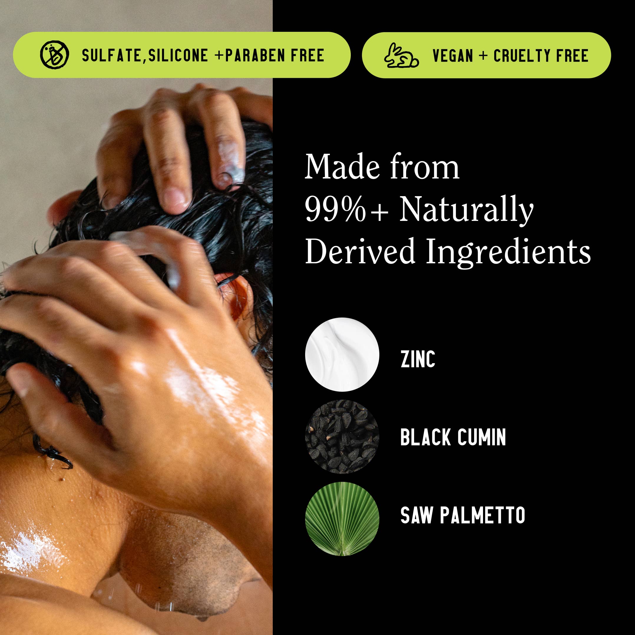 California Naturals - Wholesale Hair Shampoo - Men's - Mens Re:GRO Anti-Thinning Shampoo5