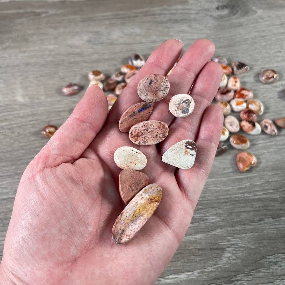 Keystone Crystals - Wholesale Spiritual Stone/Crystal - Fire Opal Cabochon Wholesale – Crystal for Retailers5