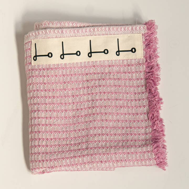 dE.LENZO KIDS - Wholesale Bedding Blanket - Kids & Baby - MINI CRIB SLATS 100% LINEN3