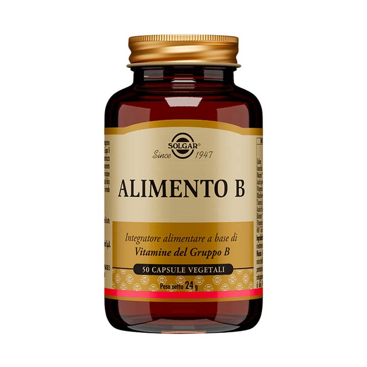 ALIMENTO B 50 Capsule per la vendita all'ingrosso da parte di Radici Erboristeria e Benessere