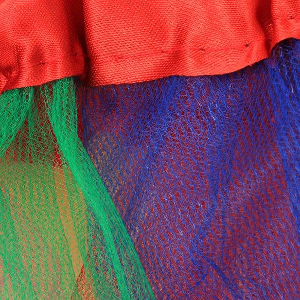 Inca UK – wholesale Tutu – Child – Rainbow Net Tutu. Single Layered. Child Size2