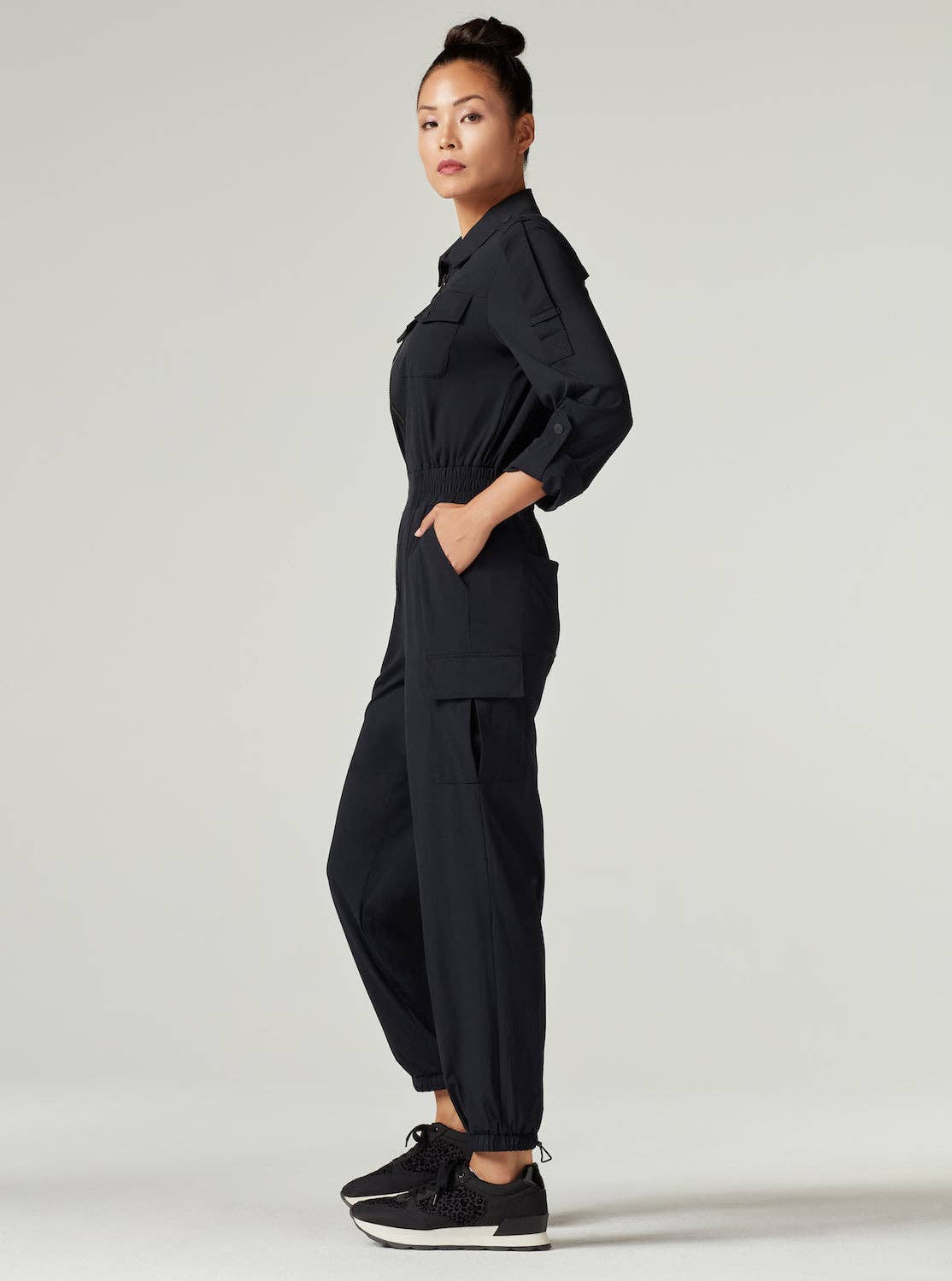 Blanc Noir - Venta al por mayor Peto - Mujer - Mono Mastermind de Blanc Noir4