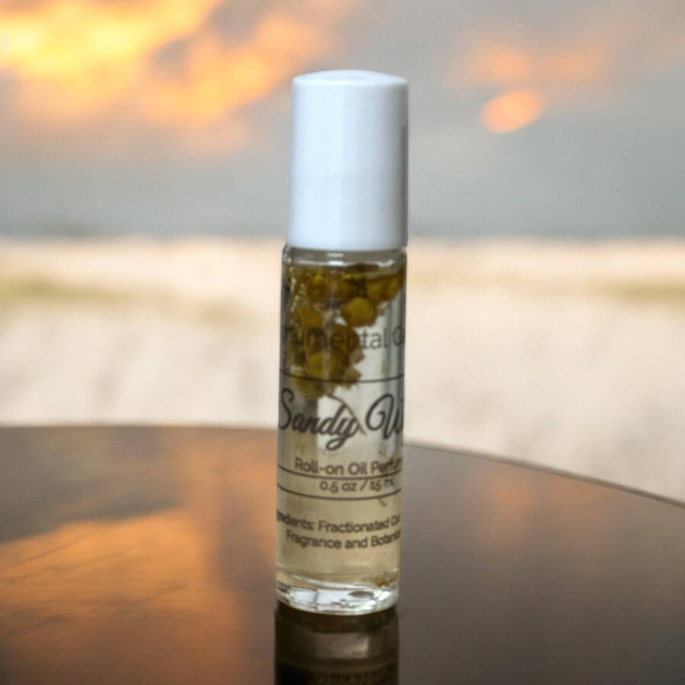 Monumental Candles LLC – wholesale Roll-on fragrance – Sandy Waves Roll-On Oil Perfume