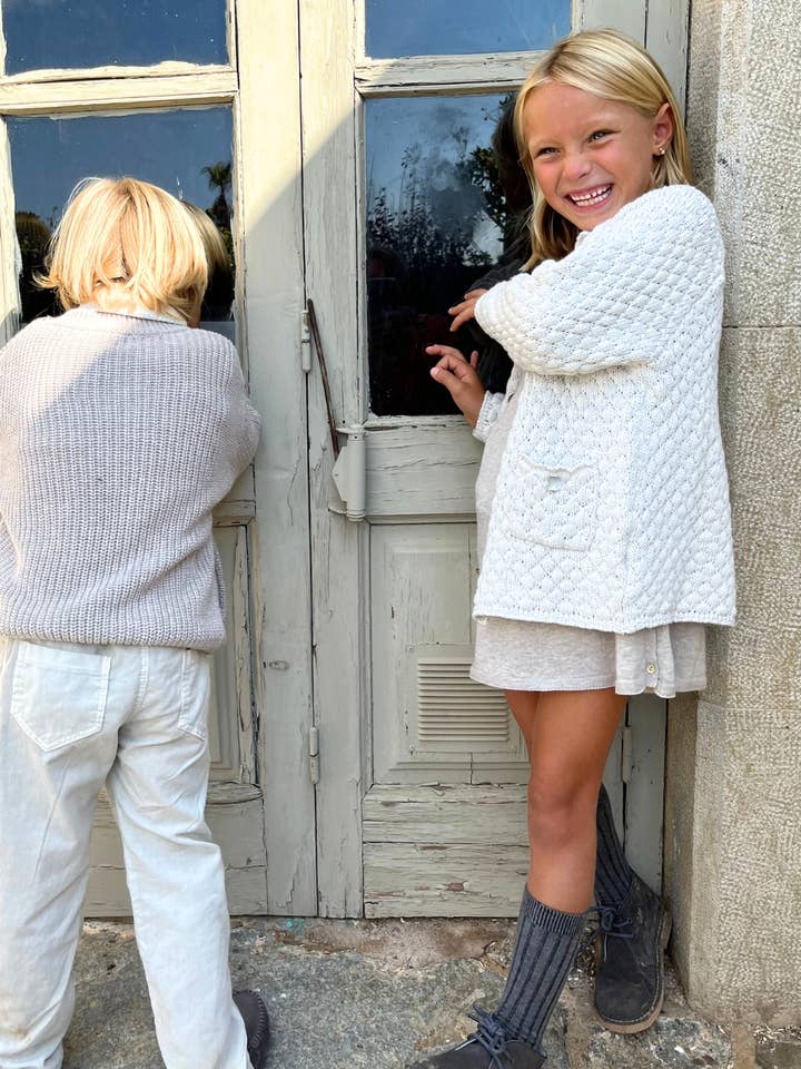 BURBU ECRU JACKA för wholesale av Al Agua Patos