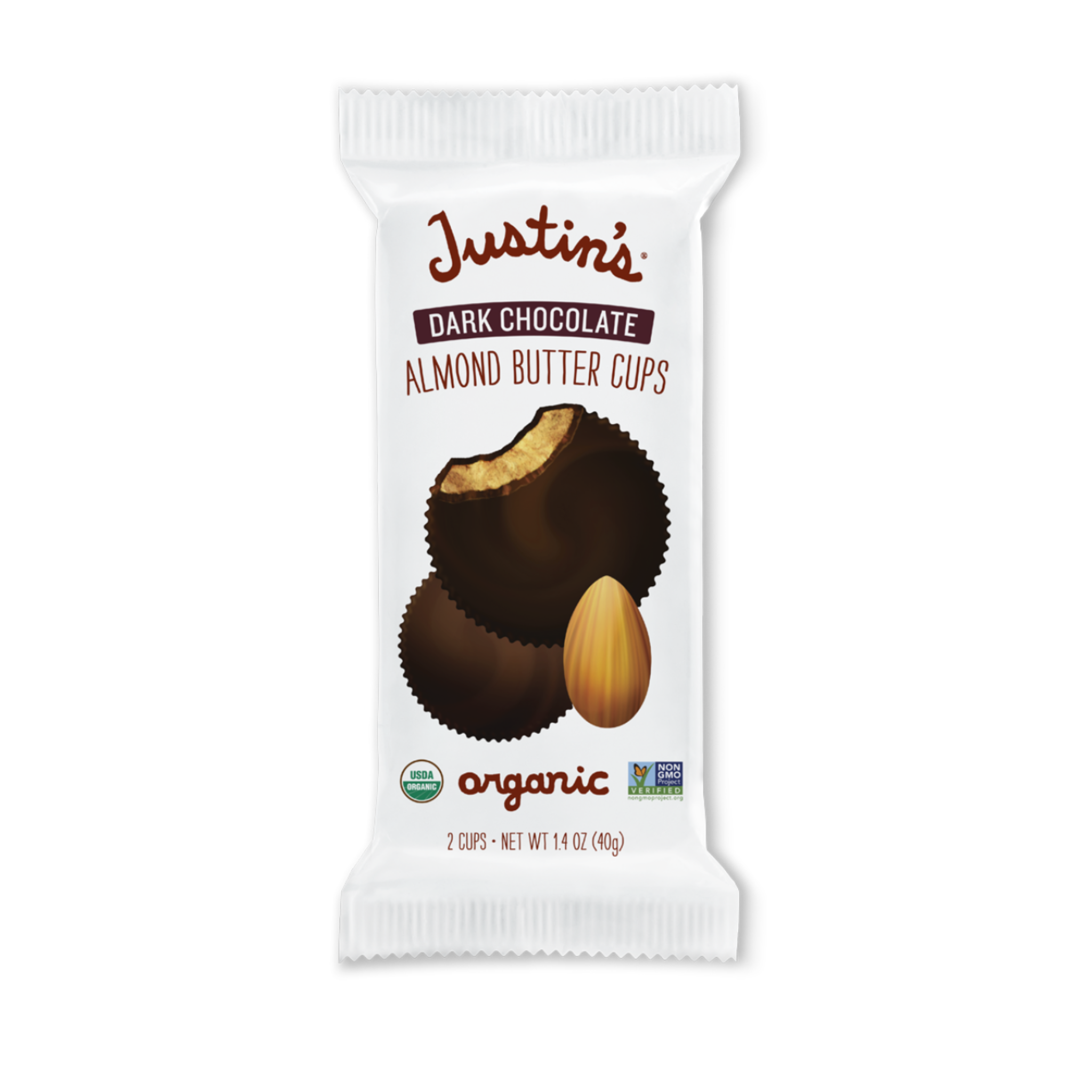LAGMA - Wholesale Chocolate Covered Sweets - Justin’s Organic Chocolate Cups – 1.3–1.4 oz2