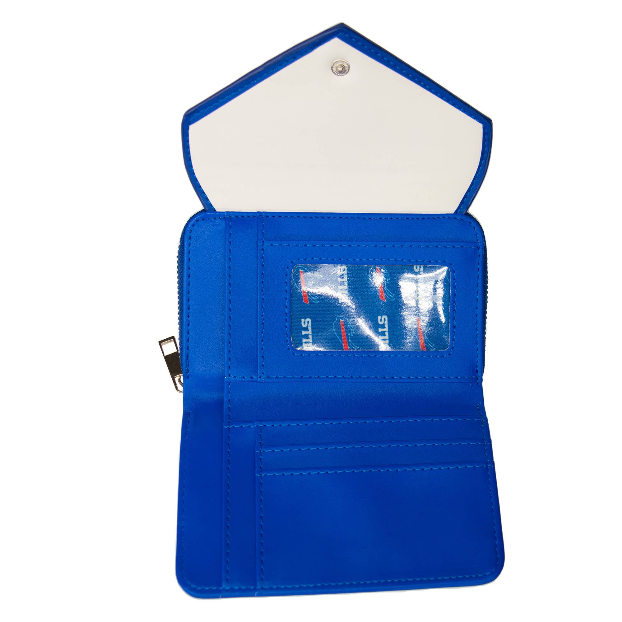 Little Earth Productions - Wholesale Wallet - Women's - NFL Buffalo Bills Team Stitched Wallet2