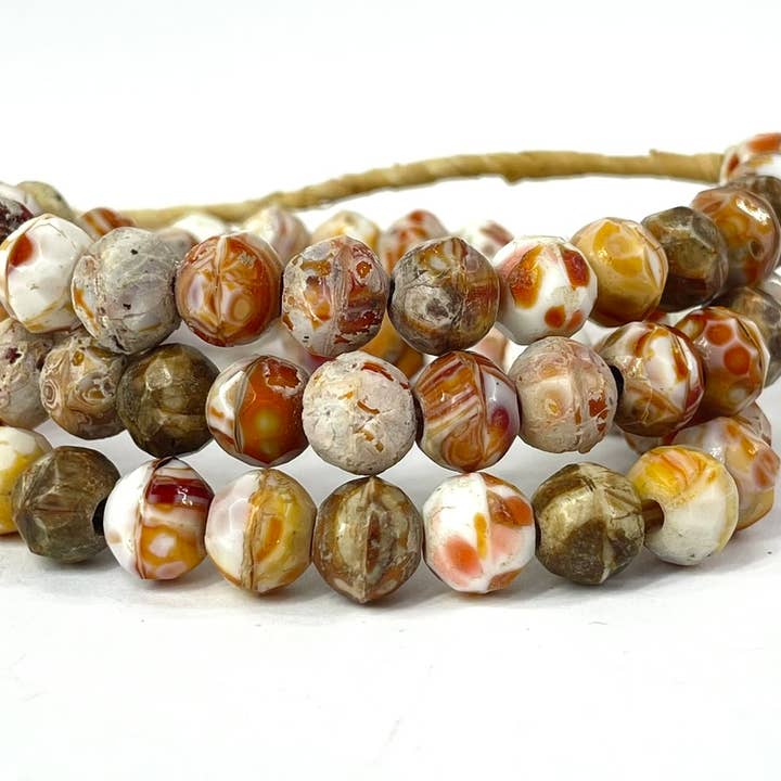 Perles commerciales bohémiennes africaines pour la vente par Africa Direct