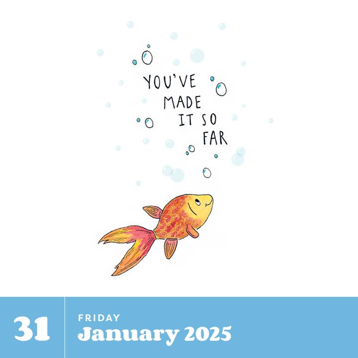 Union Square & Co. - Wholesale Calendar - 365 Gentle Reminders: Daily Positive Affirmations 2025