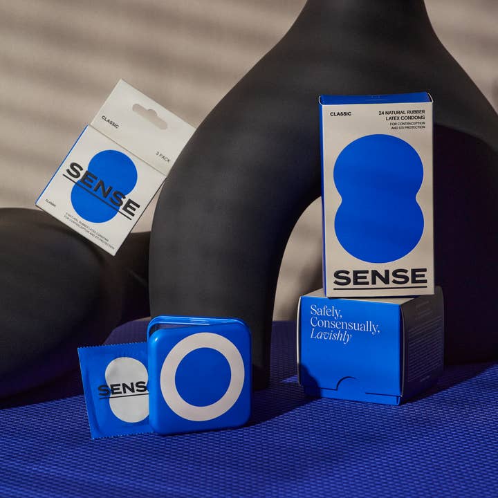 Classic Latex Condoms for wholesale by SENSE