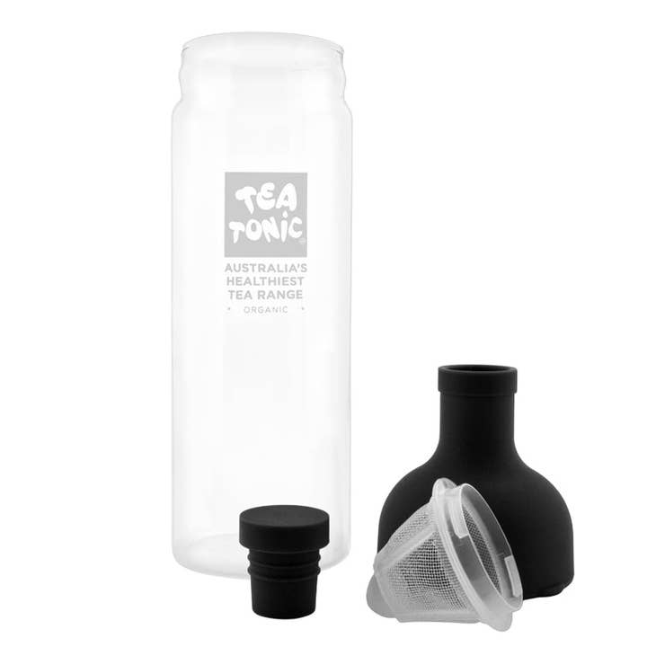 Tea Tonic - Wholesale Water Bottle - Glass Wine Bottle 750ml1