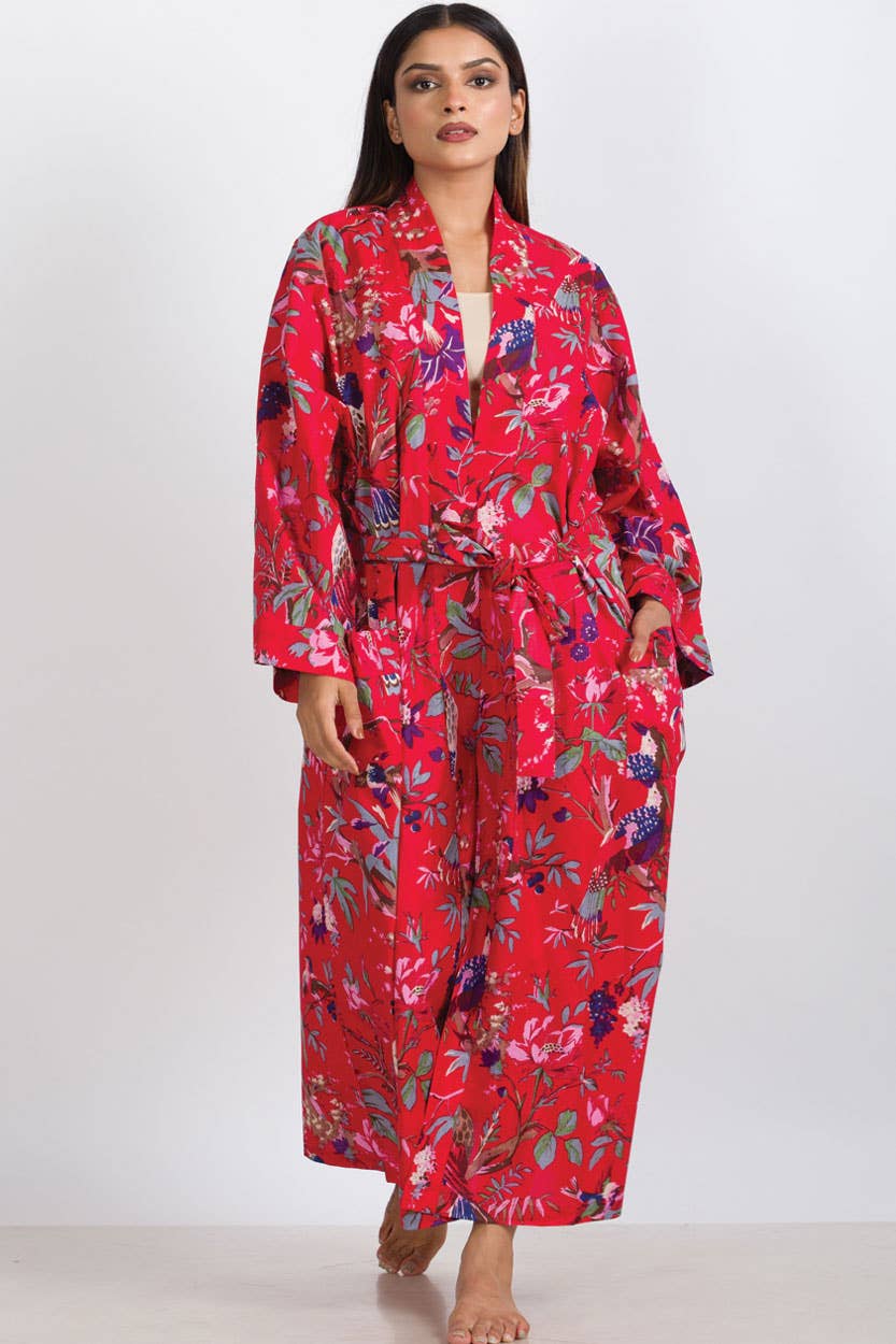 Sevya Handmade - Wholesale Robe - Women's - Rani Kimono Robes7