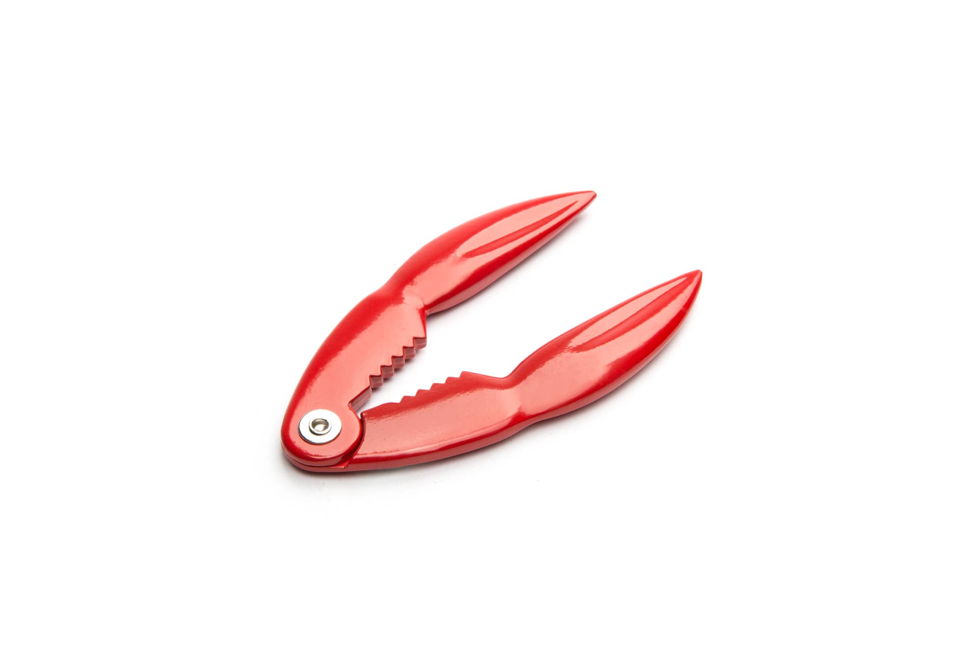 Fox Run Brands - Vente Ustensile/gadget de cuisine - Casse-coquilles en aluminium rouge en forme de pince de homard, 13,3 cm5