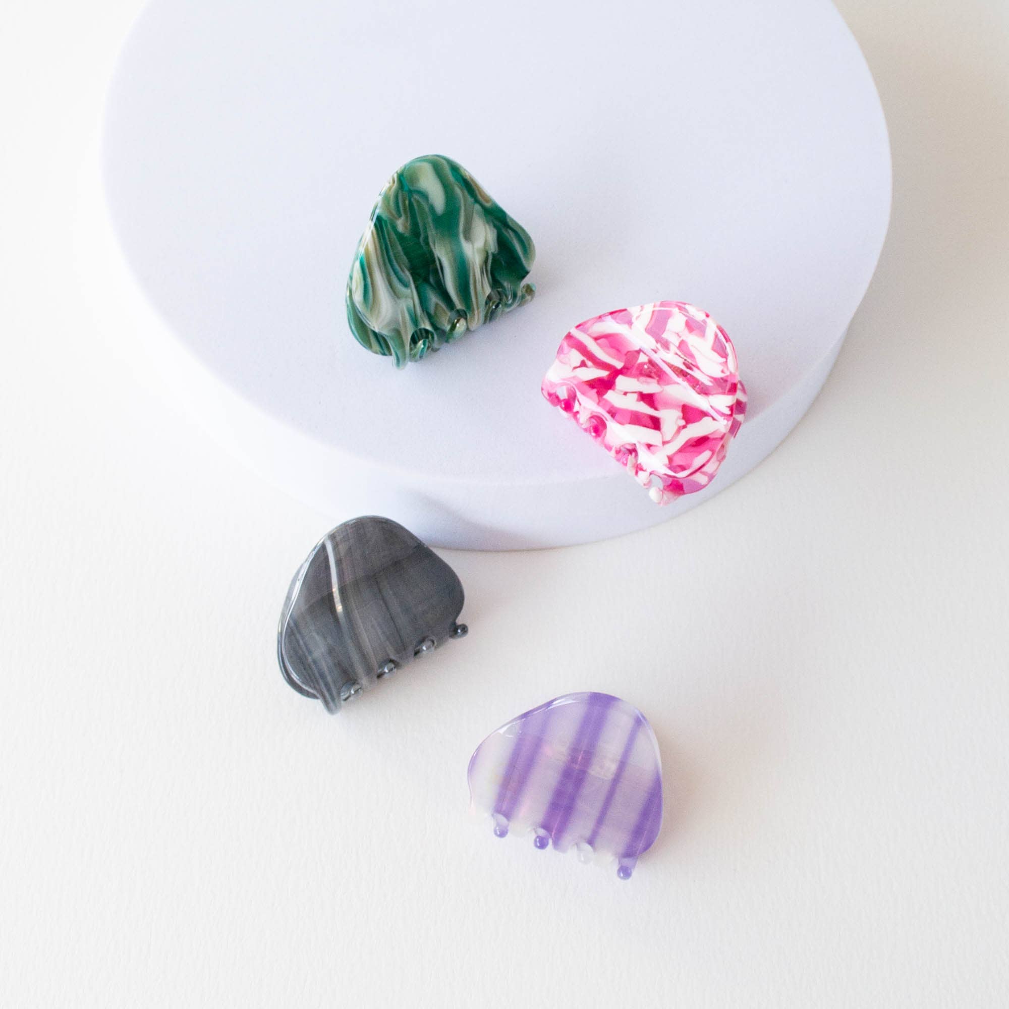 Tiepology - Wholesale Hair Clip - Women's - Eco Gemstones Hair Claw Clip13