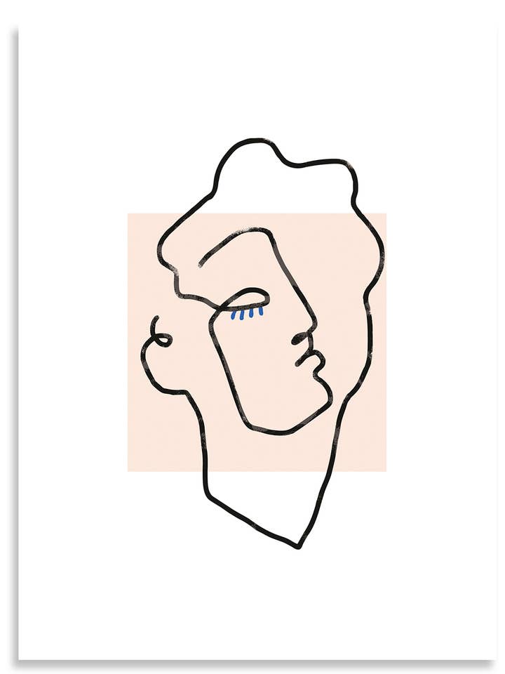 Apollo Beige Poster för wholesale av Shandor