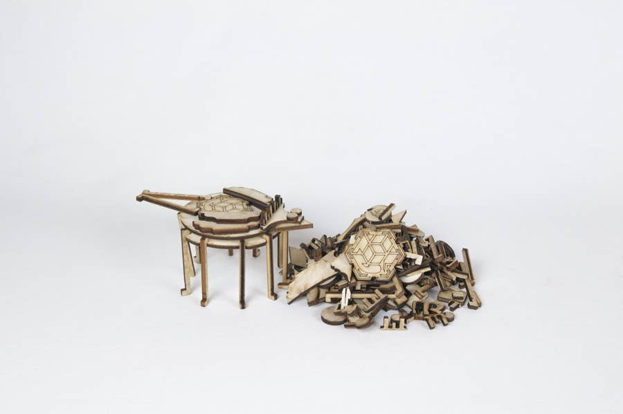 NKD Puzzle – Großhandel Bastelset – Holzteile für kreatives Hobby „CREACHUTE“7