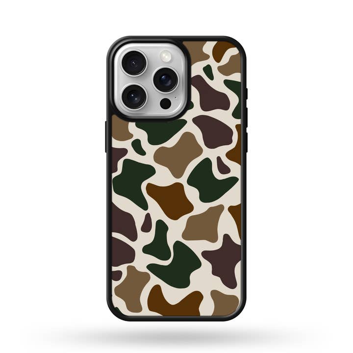 Twisted N Turquoise - Vente Coque de téléphone – femme - Coque de téléphone compatible MagSafe à motif camouflage torsadé0