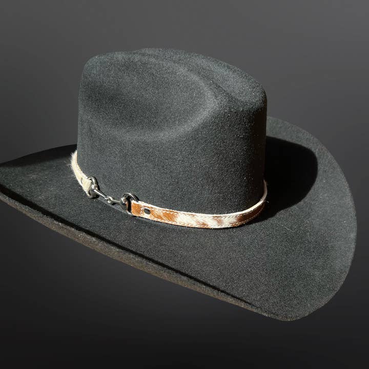 Hair On Cowhide Leather Snaffle Bit Hat Band and other Purchase Wholesale hatbands. Free Returns & Net 60 Terms on Faire trending on Faire.