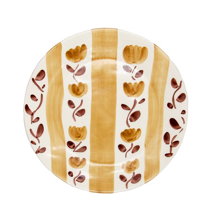 Pó de Barro - Wholesale Dinner Plate - Dolce Latte Ceramic Dinner Plate0