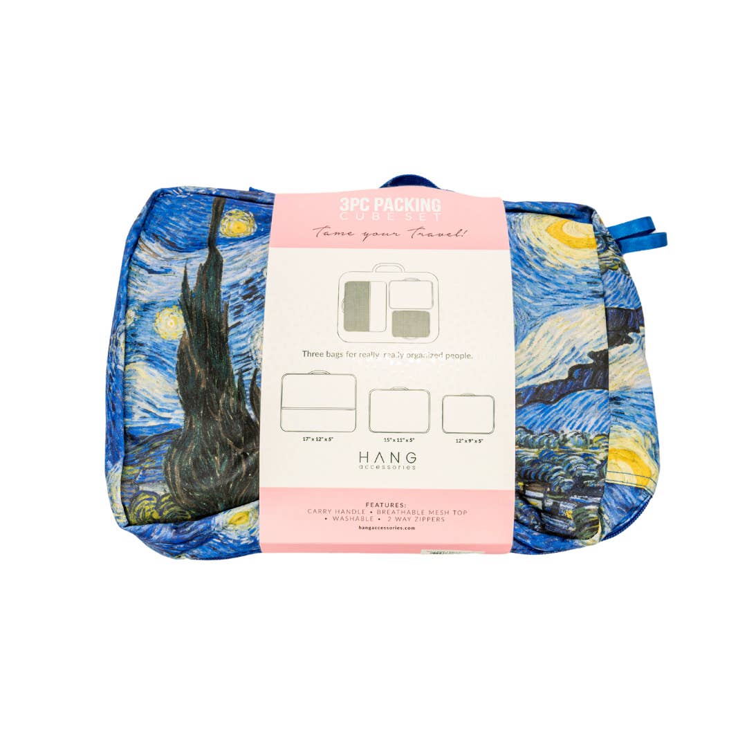 Hang Accessories - Wholesale Packing Cube - 3 Piece Packing Cube Set for Travel14