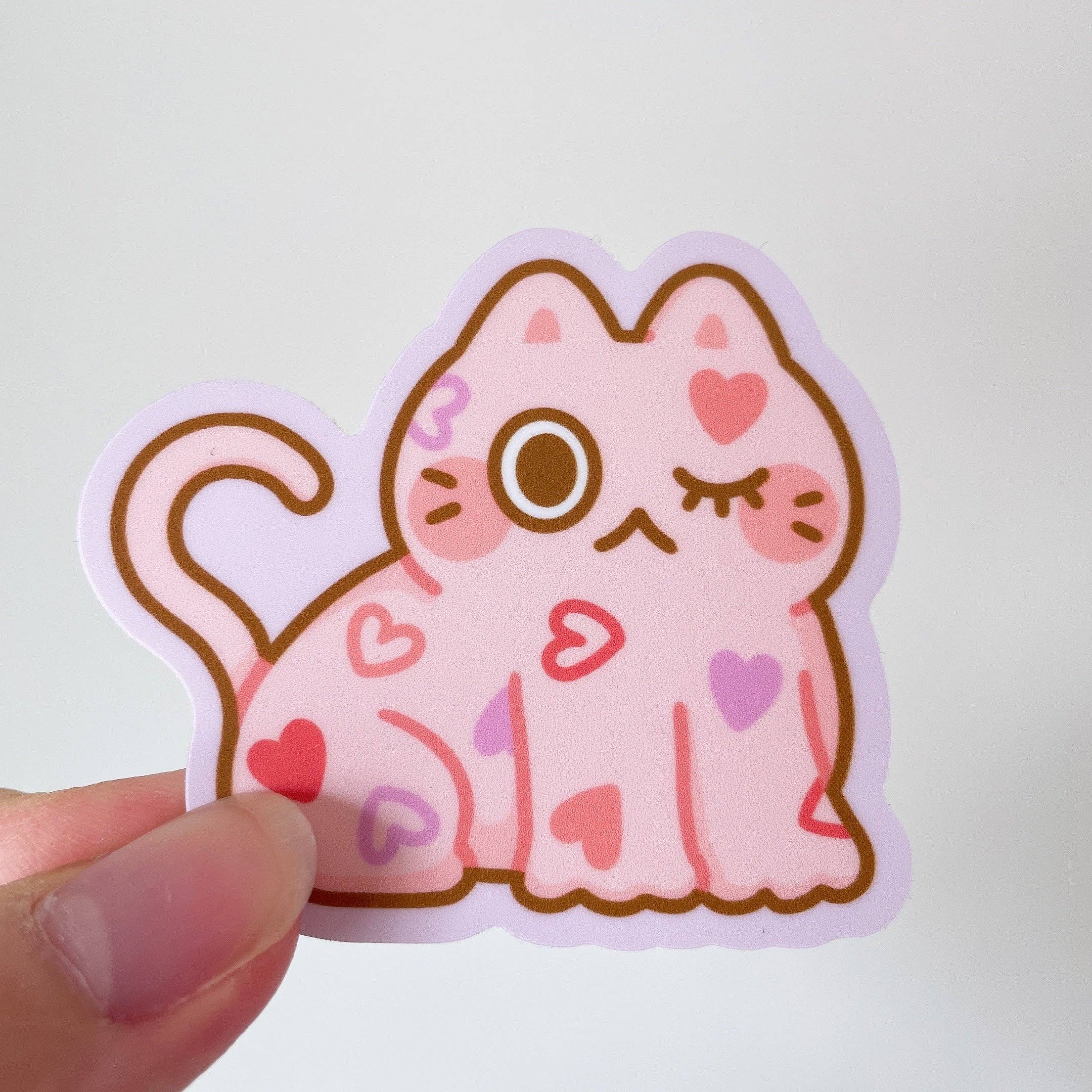 StickyRiceCo - Wholesale Sticker - Cat Stickers5