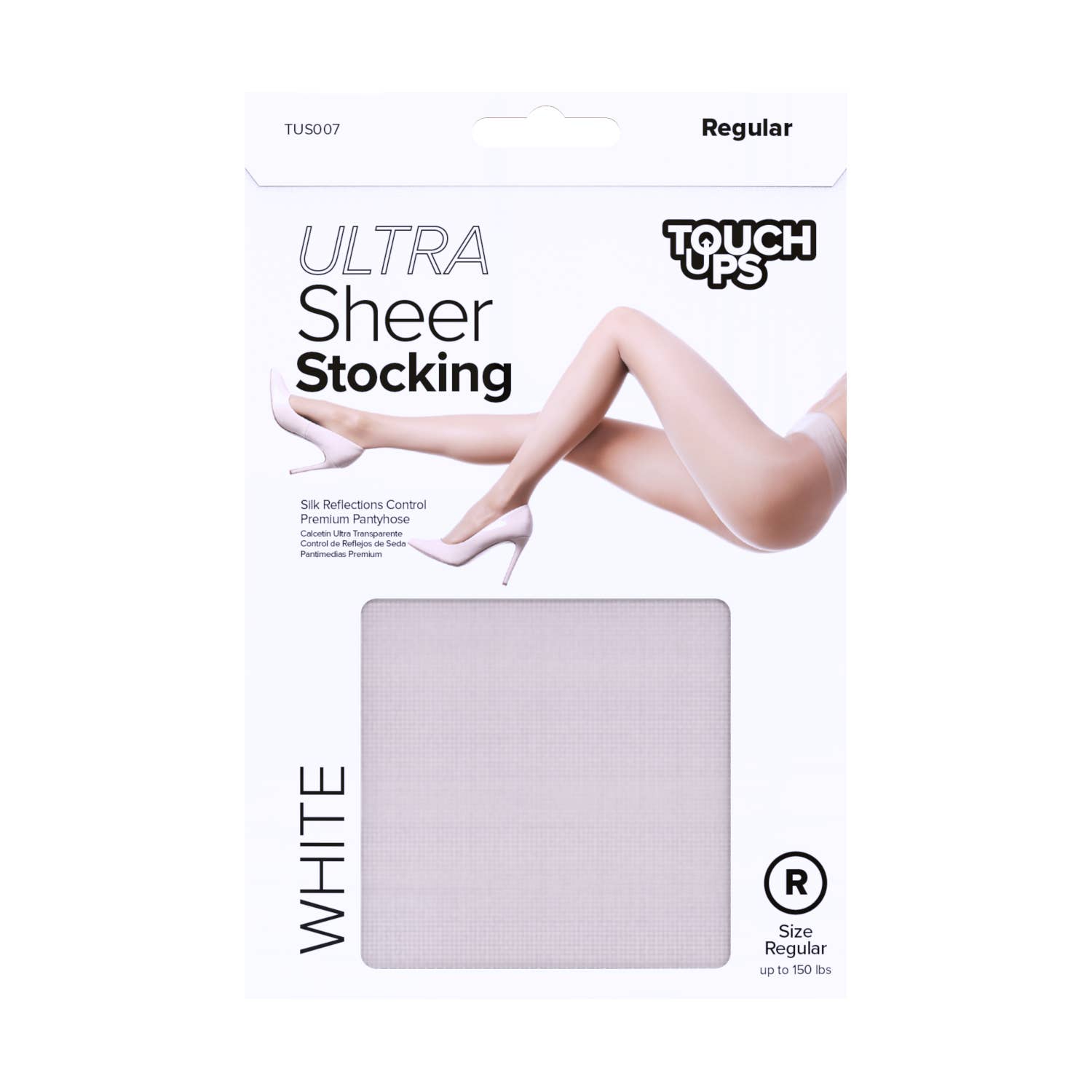 SM Beauty LLC - Wholesale Pantyhose - Women's - Touch Ups Ultra Sheer Stocking6
